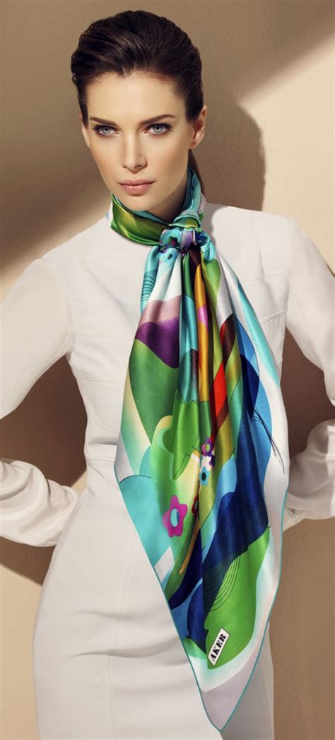 chloe silk scarf|Square scarf in silk .